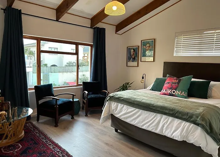 Poseidon\'S Pad - Eclectic 2-Bedroom Apartment In Trendy Muizenberg